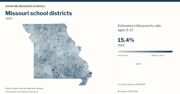 Child poverty map