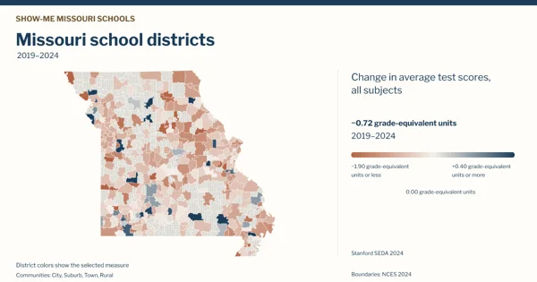 COVID recovery map